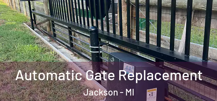  Automatic Gate Replacement Jackson - MI