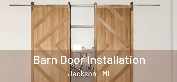  Barn Door Installation Jackson - MI