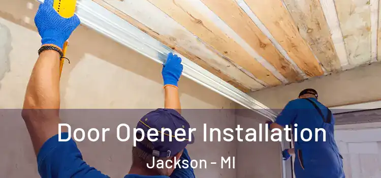 Door Opener Installation Jackson - MI