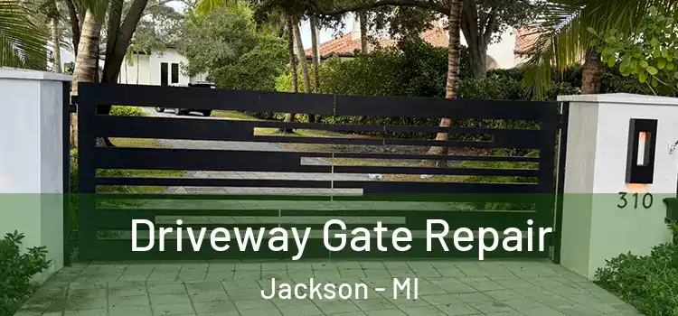  Driveway Gate Repair Jackson - MI