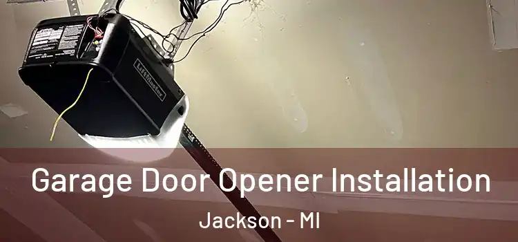  Garage Door Opener Installation Jackson - MI