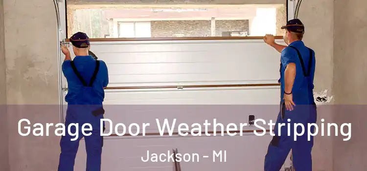  Garage Door Weather Stripping Jackson - MI