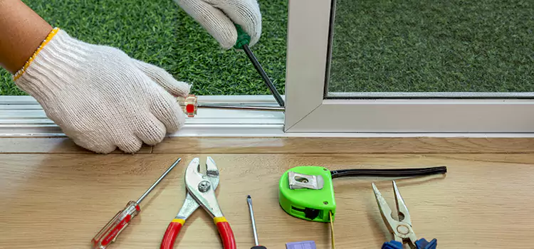 Sliding Door Track Replacement in Jackson, MI