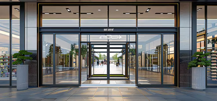 Commercial Door Service in Jackson, MI
