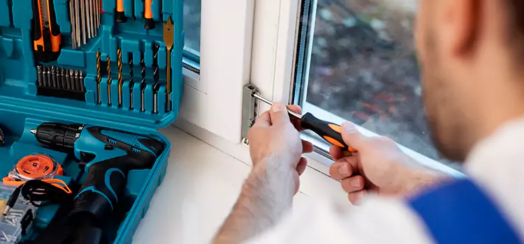 Sliding Glass Door Track Repair in Jackson, MI