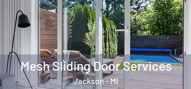 Mesh Sliding Door Services Jackson - MI