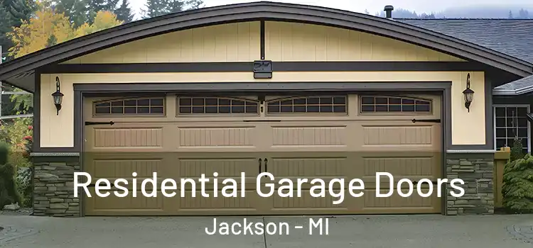  Residential Garage Doors Jackson - MI